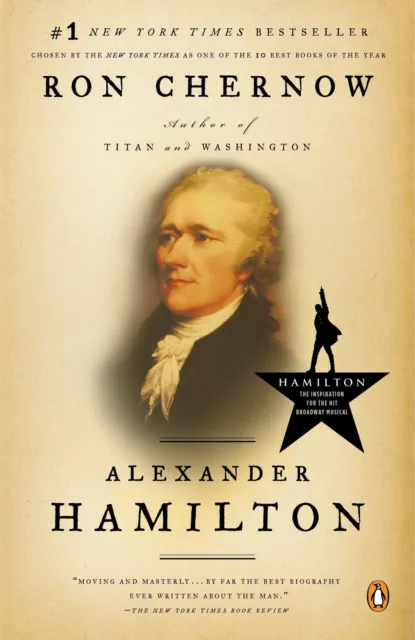 Alexander Hamilton Ron Chernow Taschenbuch 830 S. Englisch 2016 Penguin LLC US