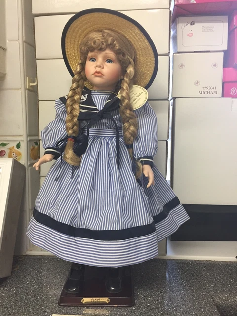 ALBERON RARE LIMITED Edition Collectors Porcelain Doll