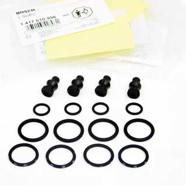 4x Bosch Joints Kit de Réparation Buse Pompe Unité Joint pour VW Audi 1417010996