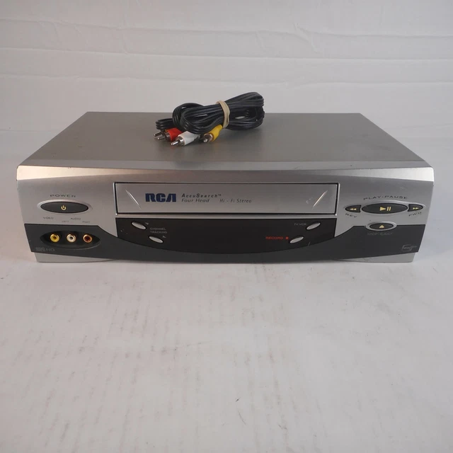 RCA VR651HF VCR Player VHS video Cassette Recorder - 4 Head-Hi-Fi - No ...