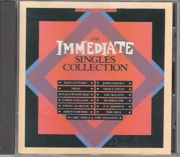 CD Rod Stewart / Nico / The Nice a.o. The Immediate Singles Collection