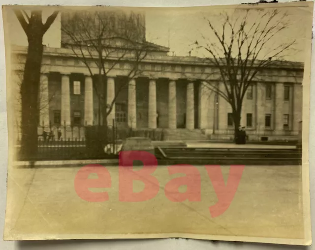 Vintage 1900's COLUMBUS OHIO STATE CAPITOL BUILDING Statehouse Snapshot Photo