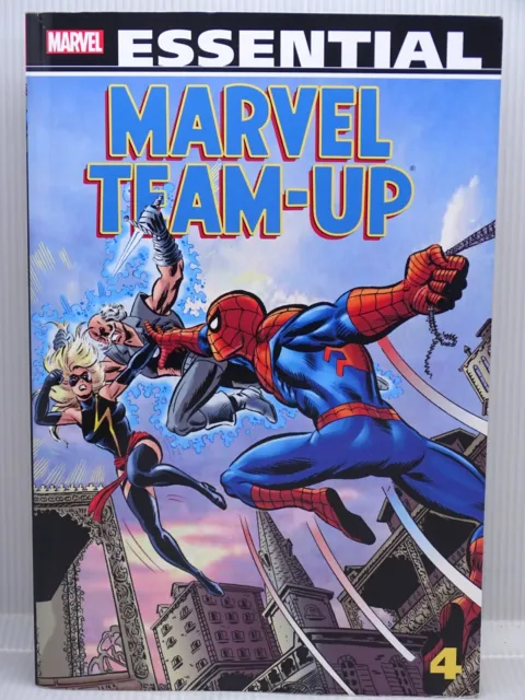 MARVEL TEAM-UP Volume 4 Chris Claremont Marvel 8128