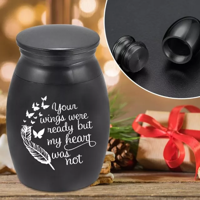 Keepsake Miniature Urns for Human Ashes Aluminum Ashes Urn Small Urn  Ceremony
