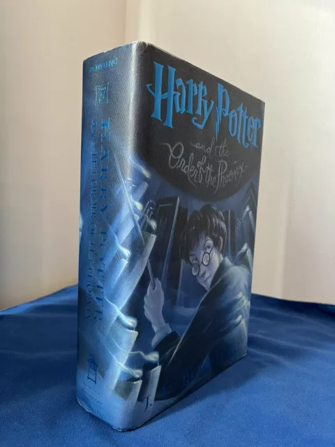 “Harry Potter & the Prisoner of Azkaban” Year 5, 1st Edition, HC/DJ