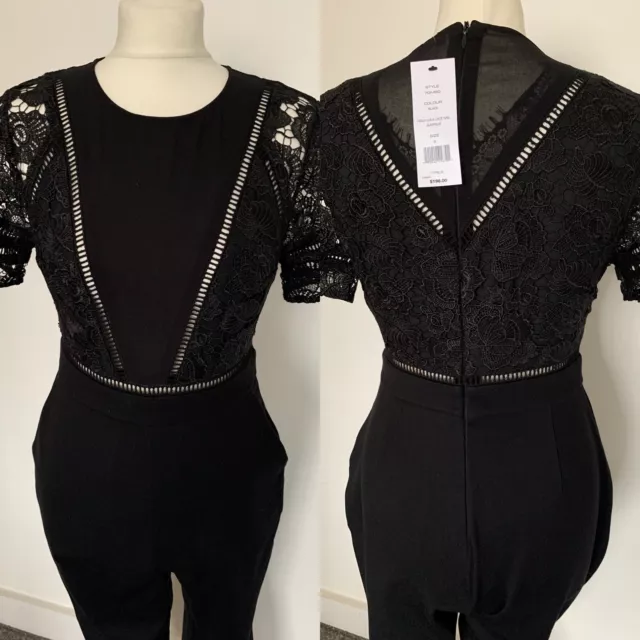 French connection patricia jumpsuit top