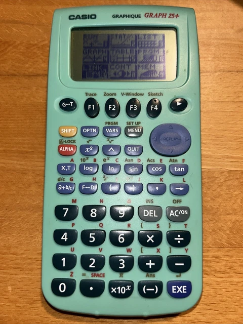 Calculatrice Graphique Casio Graph 25+