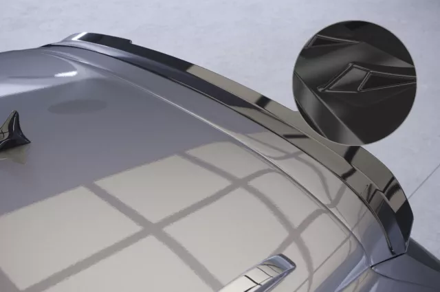 Heck Spoiler Dach Flügel Hochglanz Tuning Wing hinten für Audi Q7 4L HF607-G