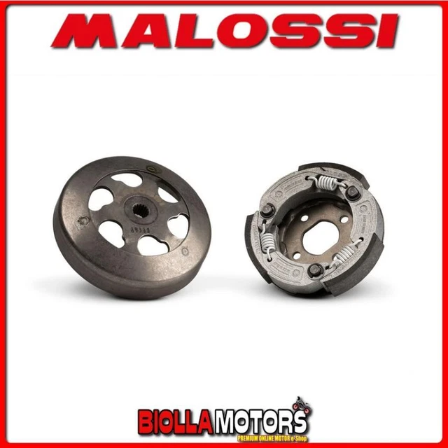 5219142 FRIZIONE E CAMPANA MALOSSI D.107 FLY MBK BOOSTER 50 2T euro 0-1