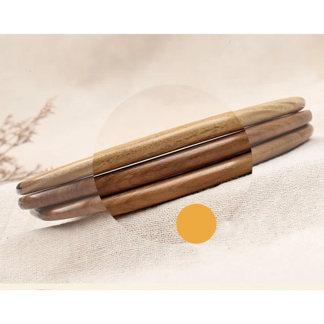 Horn Comb Teeth Wide Tooth Detangling Comb Anti-Static Horn Long Combs Natural