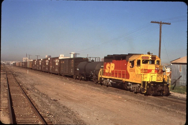 SP Southern Pacific 6304 duplicate slide