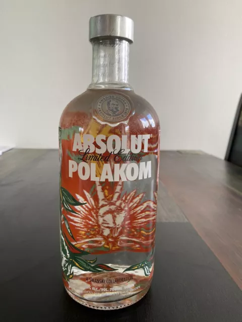 Absolut Vodka Polakom 700ml - Limited Edition - NEU & Versiegelt