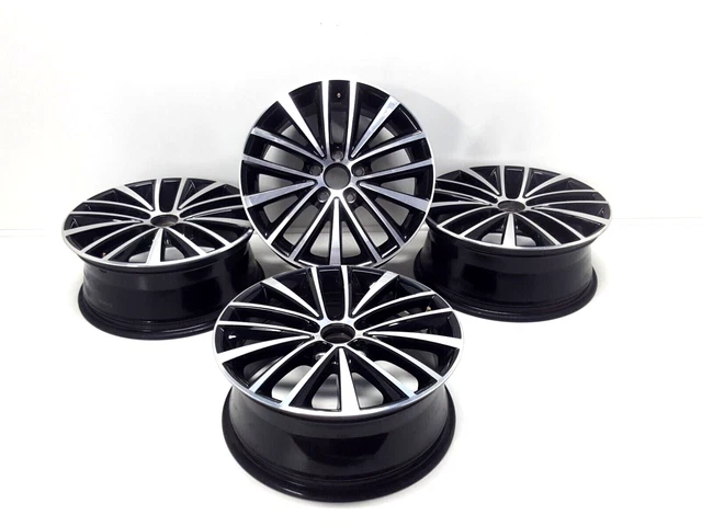 ORIGINAL VW JETTA VI aluminum rims alloy rims Queensland R17 ...