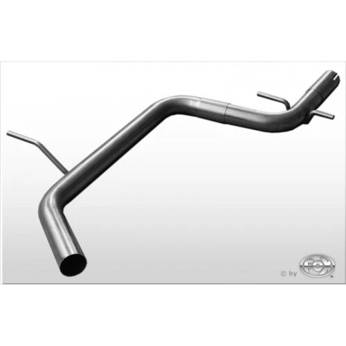 Fox Rennsportanlage 2X 1X90Mm Typ 13 Für Seat Leon Typ 1P Für Seat Leon