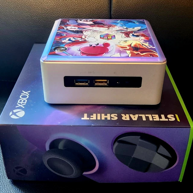 2.5 TB SSD Custom Arcade MAME Retro Gaming Mini PC Intel NUC 6