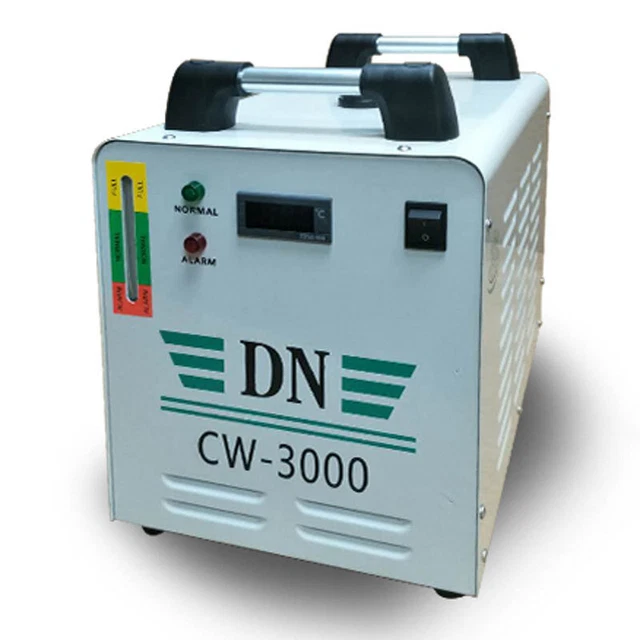 Water Chiller 110V CW3000 for 50-80W CO2 Laser Tubes Engraving Machine US Ship