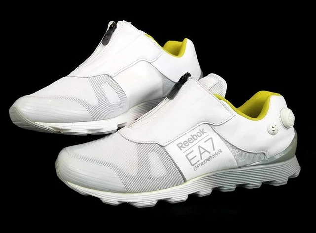armani reebok pump