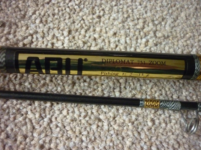 ロッド ABU diplomat 651 zoom svangsta ロッド ABU diplomat 651 zoom svangsta ロッド ABU diplomat