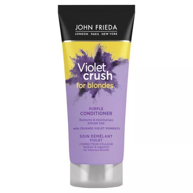 John Frieda Violet Crush Après-shampoing 75ml