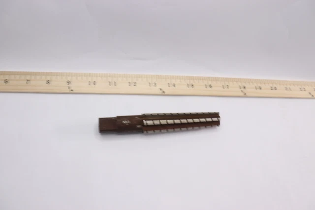 Import Finishing Morse Taper Hand Reamer #3 4-1/4" x 7-1/4" NO3