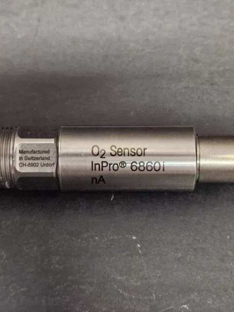 Mettler Toledo Dissolved Oxygen Sensor InPro 6860i