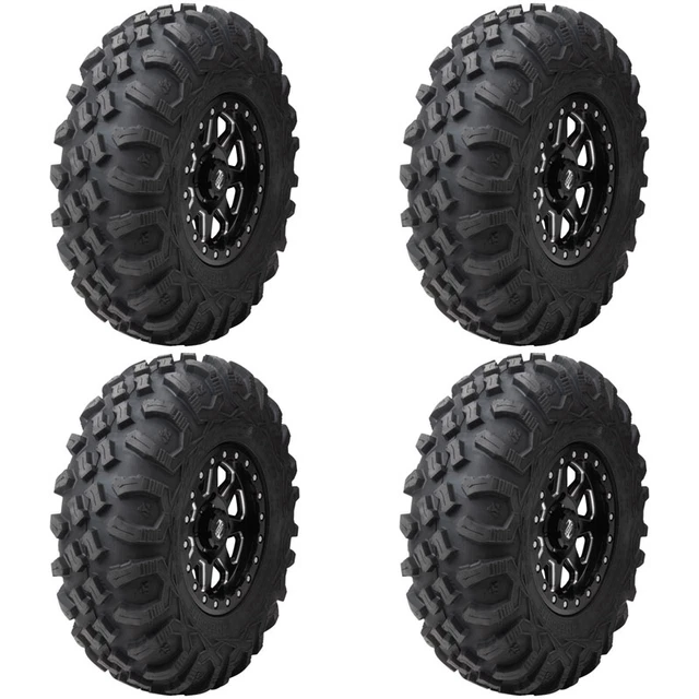 (4 Pack) Tusk M/R Tire 27x11-12 For POLARIS RANGER 570 EFI Full Size 2014-2022