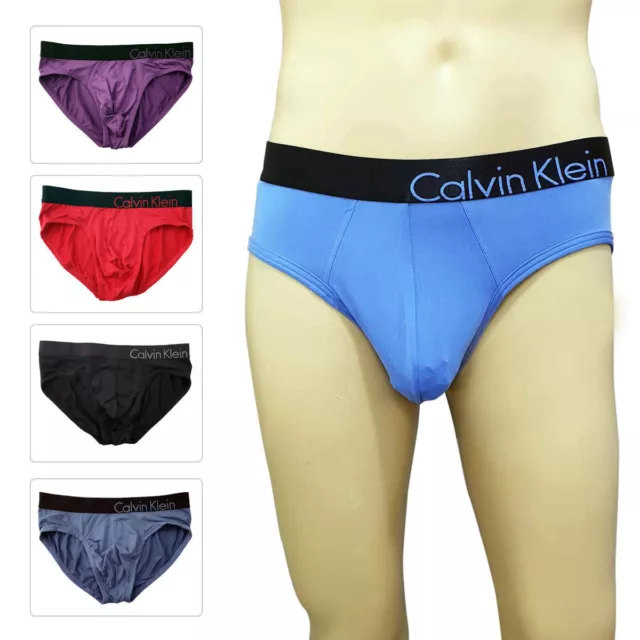 Calvin Klein Men's Boxer Brief Trunk U8908 CK Bold Low Seamless Underwear  Trunks
