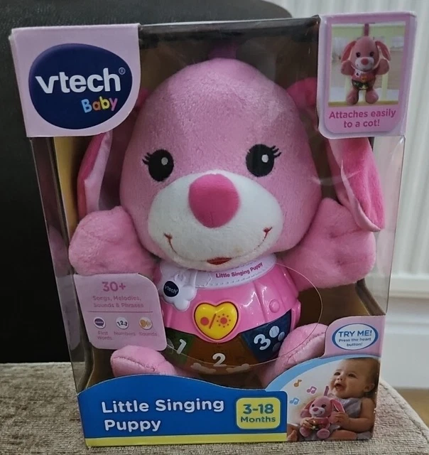 VTECH LITTLE SINGING Puppy Educational Baby 3 18 month 15.99