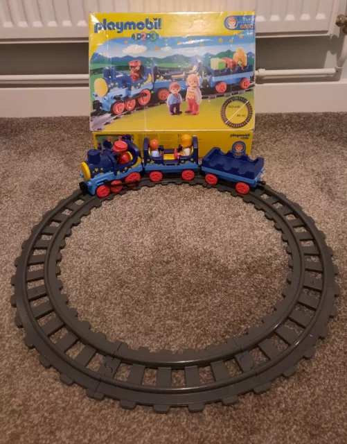 Small Train Set - Playmobil 1.2.3 6911