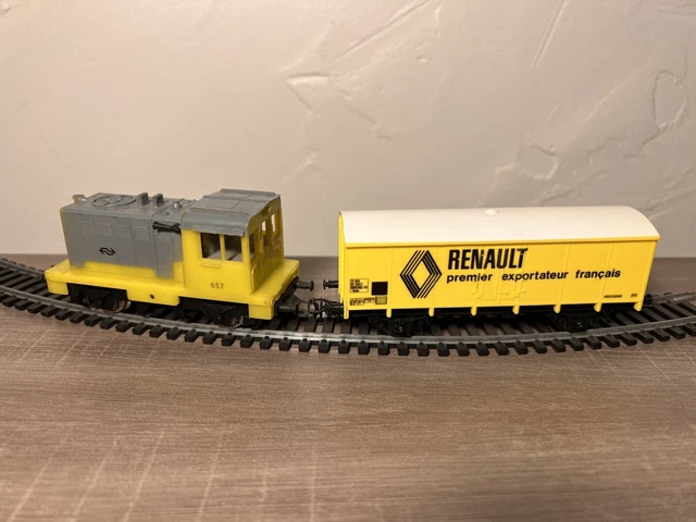 SNCF locotracteur Y-7288 - AGRIVAP - Patrimoine Ferroviaire Français