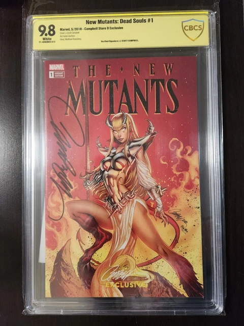 New Mutants Dead Souls #1 J Scott Campbell Cover A Magik Variant