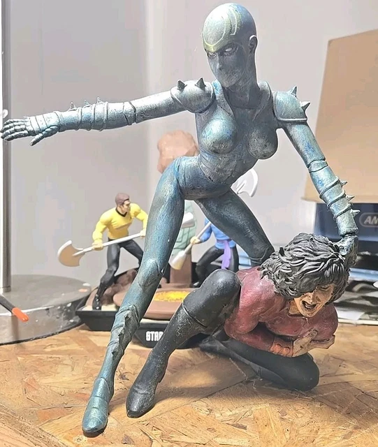 Figurine Lady Armaroid COBRA Space Adventure Konami 2004 - MIB (boîte D'origine)