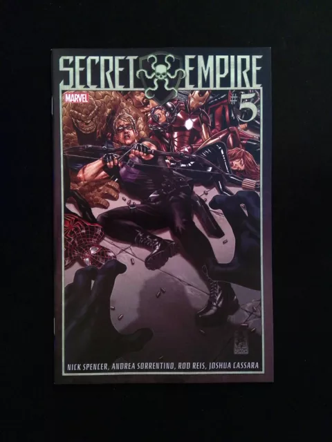 Secret Empire #5  MARVEL Comics 2017 NM-