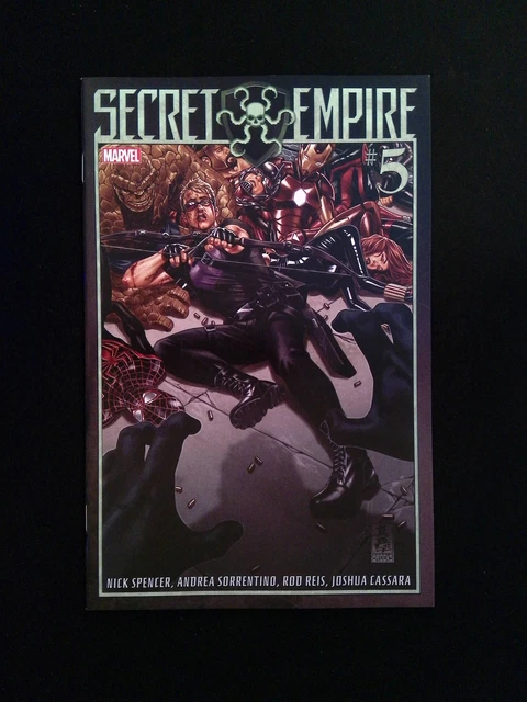 Secret Empire #5  MARVEL Comics 2017 NM-