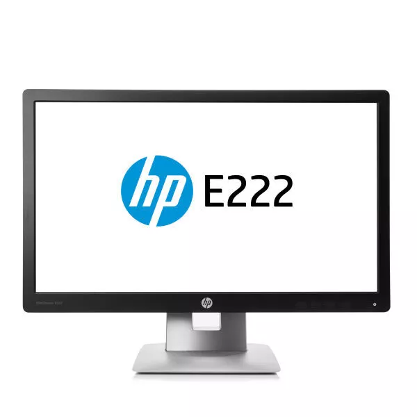 HP EliteDisplay E222 LED 21.5" (54,6 cm) FHD 1920x1080 60Hz IPS HDMI VGA DP