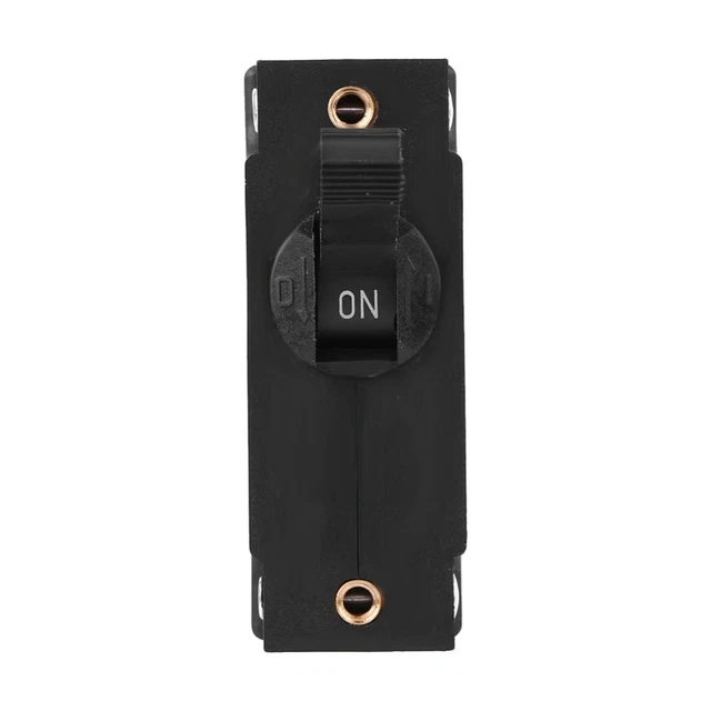MANUAL RESET CIRCUIT Breaker Manual ON/OFF Switch Power Distribution ...