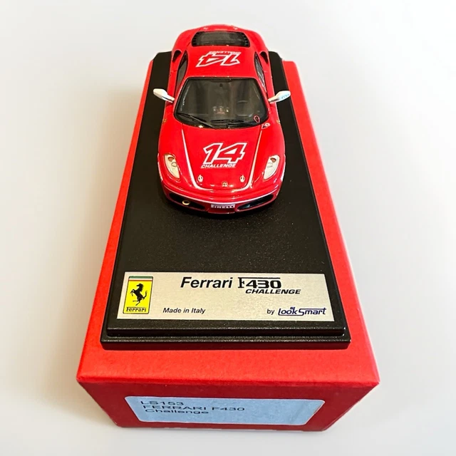 FERRARI 575 GTC PRESS VERSION LookSmart 1/43 – LSSTICK3 – Modèle