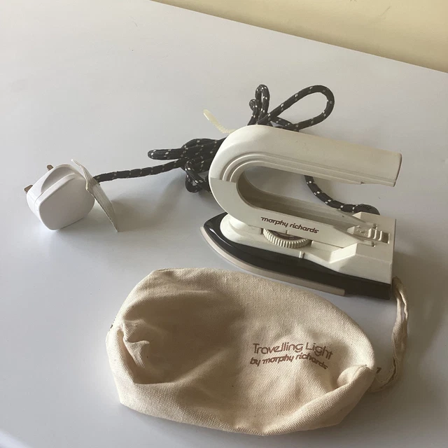 VINTAGE Morphy Richards lampe de voyage double tension voyage