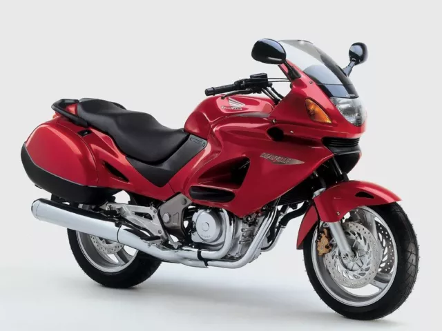 Manuale Officina HONDA ntv 650 deauville 1998-2001 eng pdf