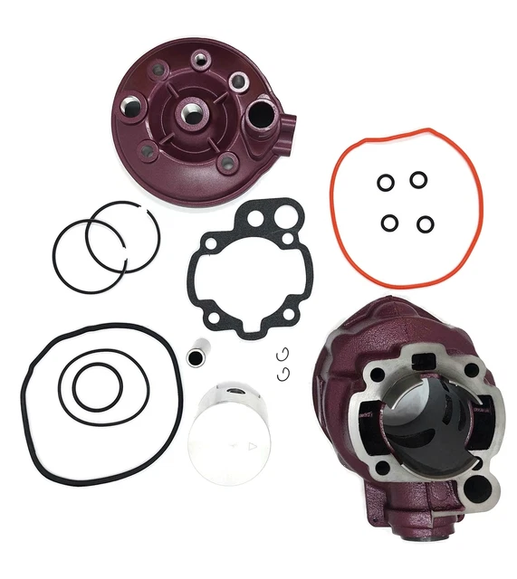 Culasse Moteur BCR Pour Minarelli AM6 - Diamètre 40.3mm - Pour Peugeot 50 XP 6 Supermotard - Neuf