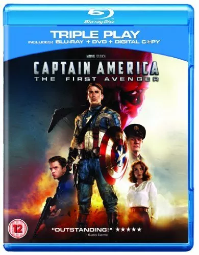 Captain America: The First Avenger Blu-ray (2011) Chris Evans, Johnston (DIR)