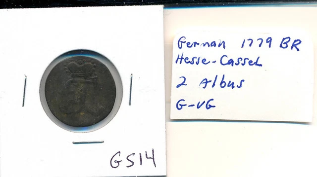 Germany - State - Gs14 - 1779 Hesse