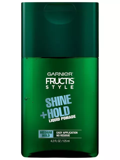 12-New Garnier Hair Care Fructis Style Shine and Hold Liquid Hair Pomade for Men 2