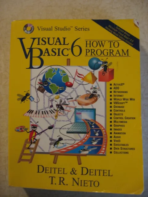 Visual Basic 6 How to Program by T. R. Nieto, Deitel and Deitel Staff, Harvey M.