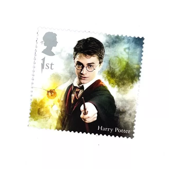 1 x Harry Potter mint GB postage stamp - 1st Class