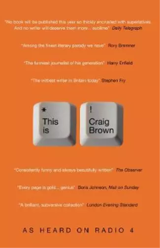 This Is Craig Brown, Craig Brown, Used; Good Book