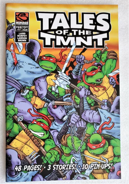 TALES OF THE TMNT Vol.2 Mirage Scarce!Hard to Find! Teenage Mutant Ninja Turtles