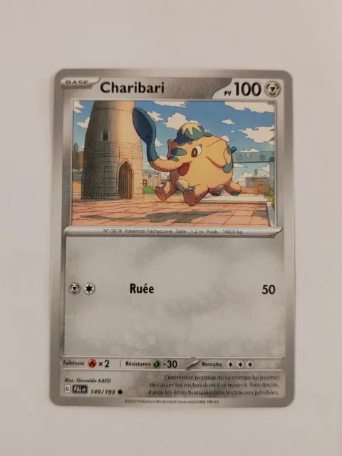 Carte Pokémon - Charibari 149/193 - Évolutions À Paldea EV2