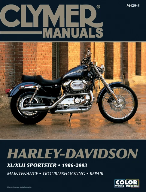 Harley-Davidson Xl/Xlh Sportster 1986-2003 manual Clymer
