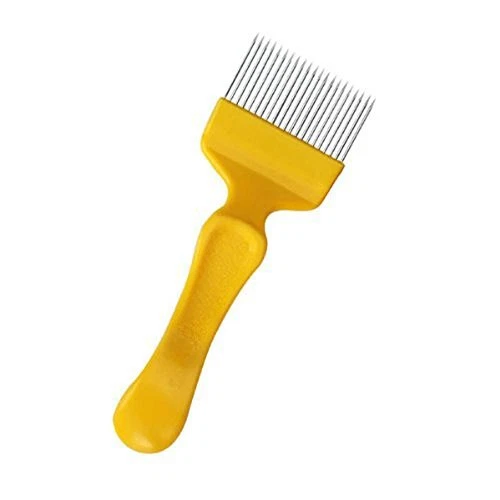 Bee Keeping Uncapping Fork with 18 Tines Stainless Steel Bee Keeping Tool